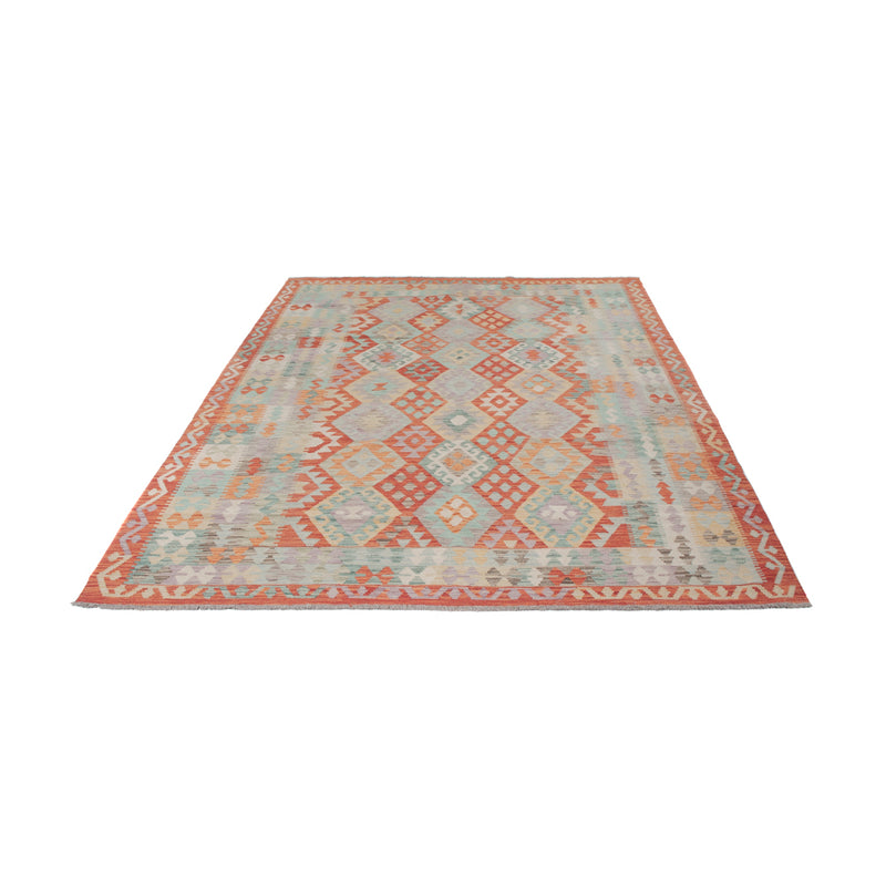 Kelim Rug - Splash - 300 x 208 cm - multicolored
