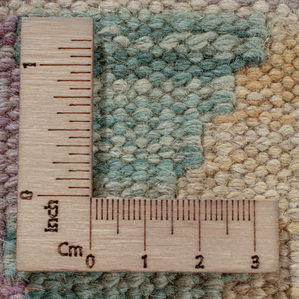 Kelim Rug - Splash - 300 x 208 cm - multicolored