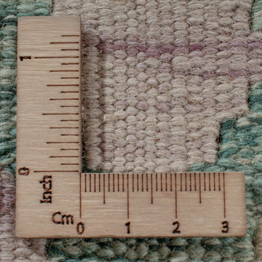 Kelim Rug - Splash - 299 x 205 cm - multicolored