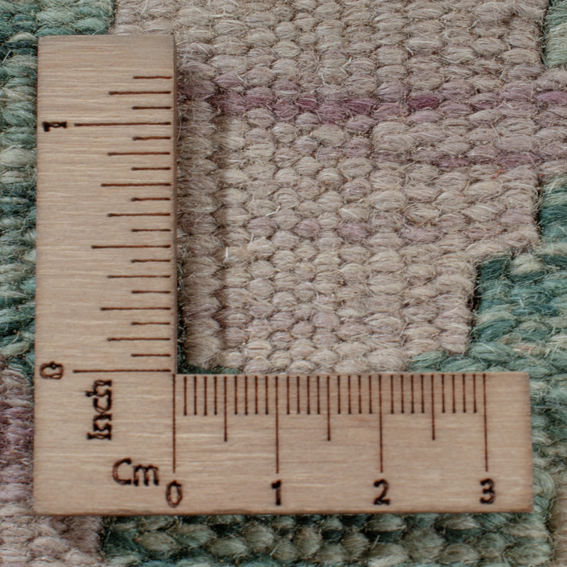 Kelim Rug - Splash - 299 x 205 cm - multicolored