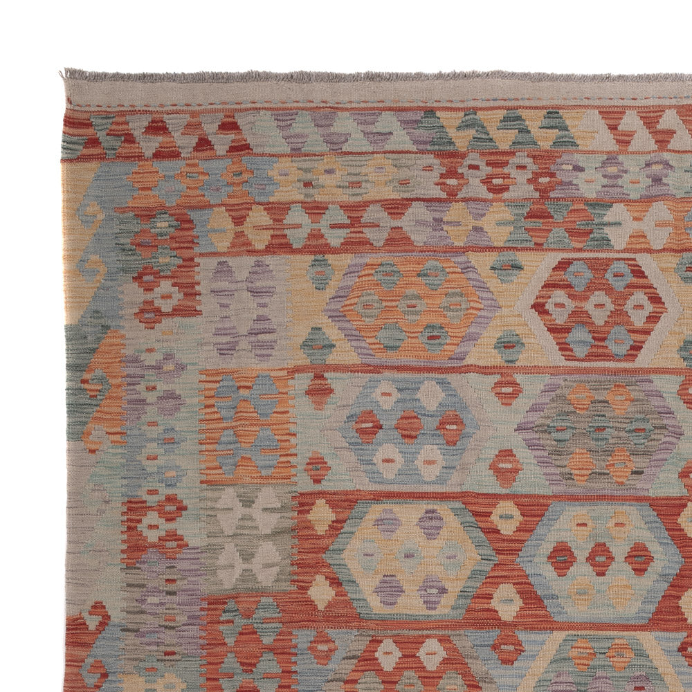 Kilim Maimana Rug 247x298cm - Wool Rug