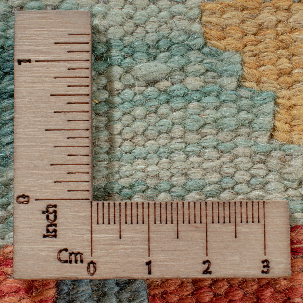 Kelim Rug - Splash - 300 x 200 cm - multicolored