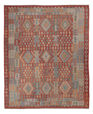 Kelim Rug - Splash - 299 x 242 cm - multicolored