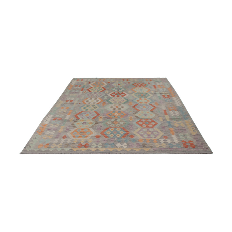 Kelim Rug - Splash - 293 x 206 cm - multicolored