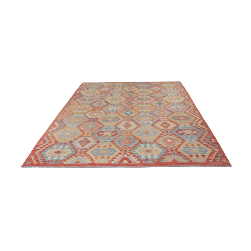 Kelim Rug - Splash - 301 x 209 cm - multicolored