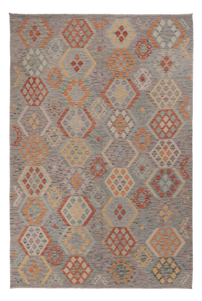 Kilim Maimana Rug 202x298cm - Wool Rug