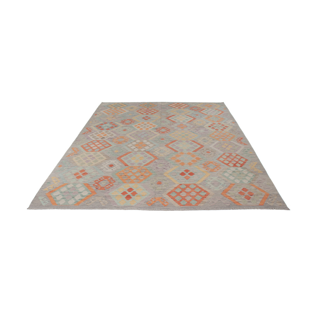 Kelim Rug - Splash - 298 x 202 cm - multicolored