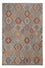 Kelim Rug - Splash - 297 x 198 cm - multicolored