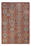Kelim Rug - Splash - 309 x 205 cm - multicolored
