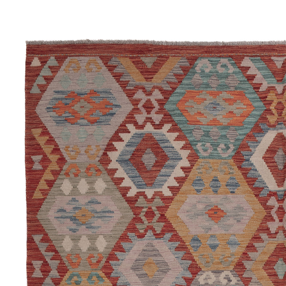Kilim Maimana Rug 309x205cm - Wool Rug