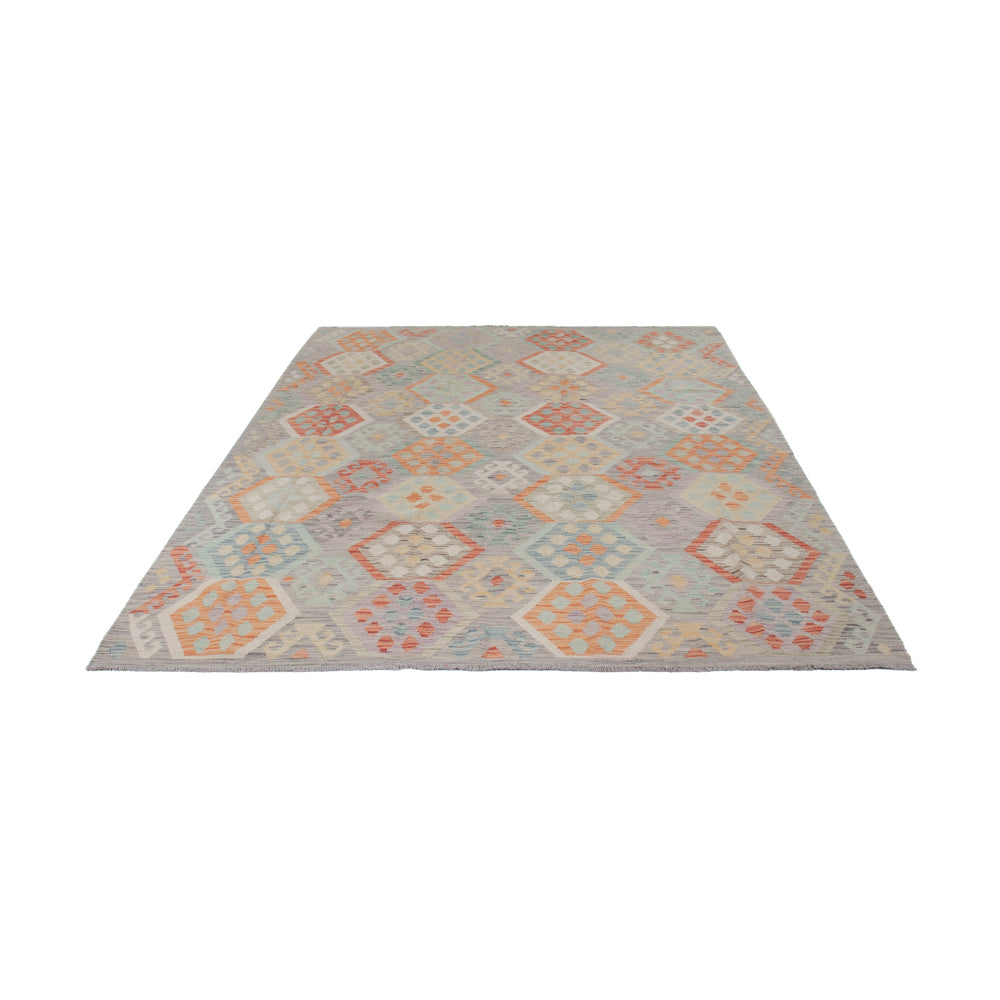 Kelim Rug - Splash - 297 x 212 cm - multicolored