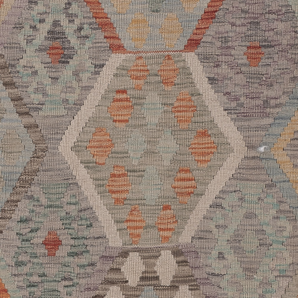 Kelim Rug - Splash - 292 x 214 cm - multicolored