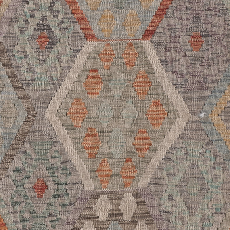 Kelim Rug - Splash - 292 x 214 cm - multicolored