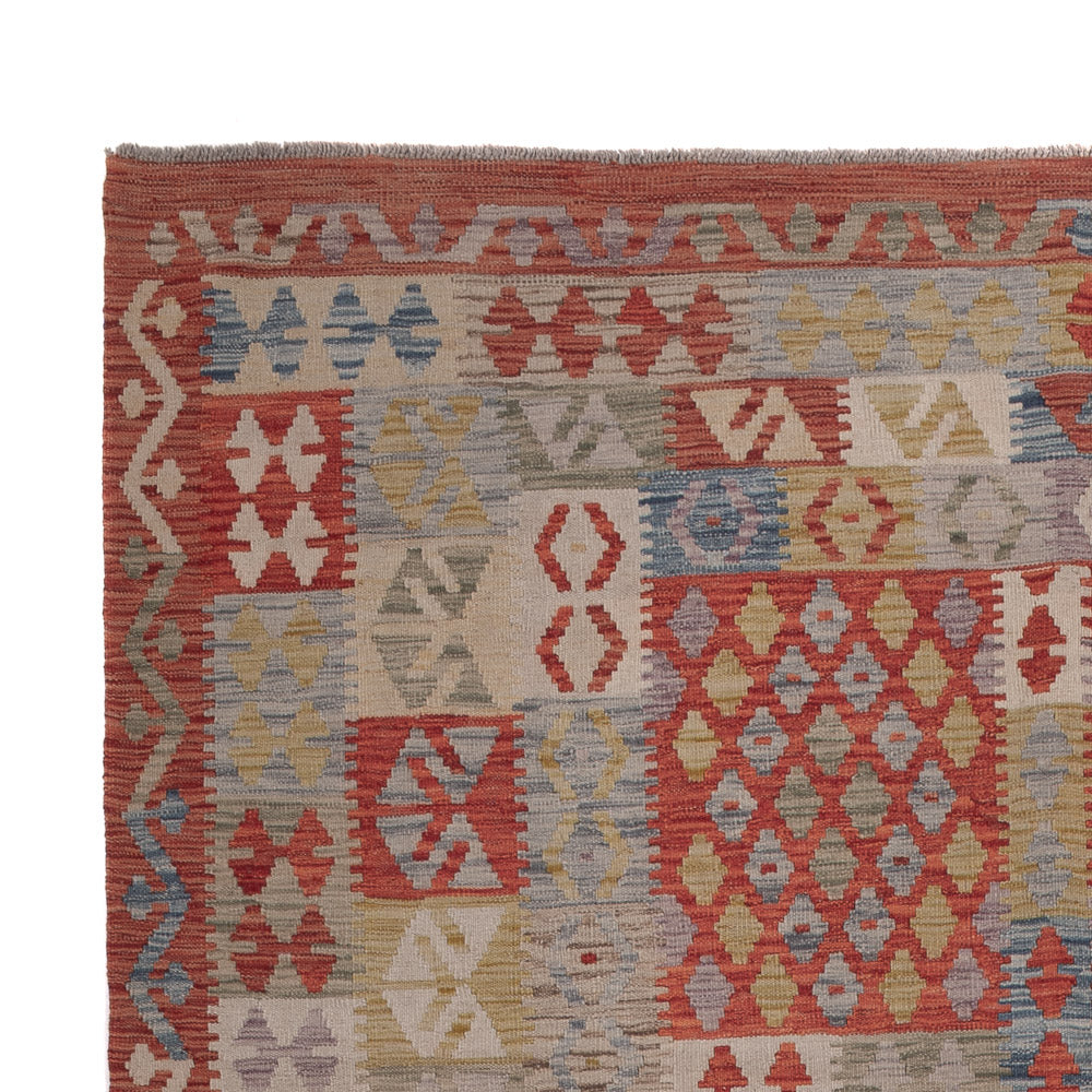 Kilim Maimana Rug 206x304cm - Wool Rug