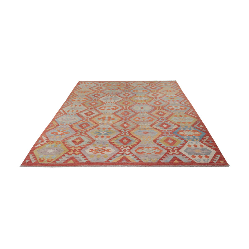 Kelim Rug - Splash - 308 x 208 cm - multicolored