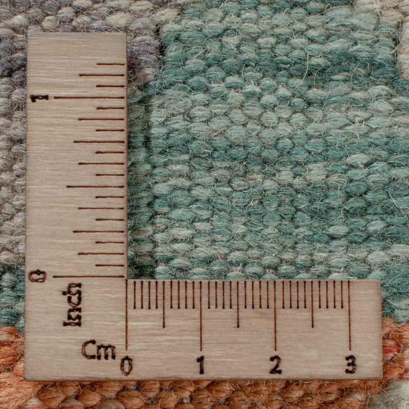 Kelim Rug - Splash - 282 x 195 cm - multicolored