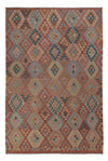 Kilim Maimana Rug 197x301cm - Wool Rug - Rectangle / Multicolored / 197 x 301 cm Rectangle