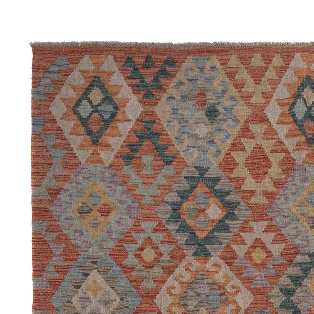 Kilim Maimana Rug 197x301cm - Wool Rug