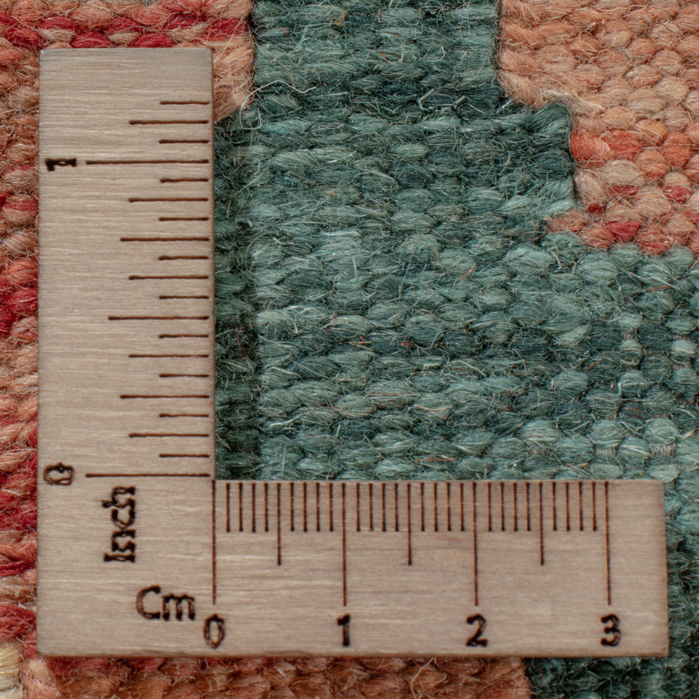 Kelim Rug - Splash - 301 x 197 cm - multicolored