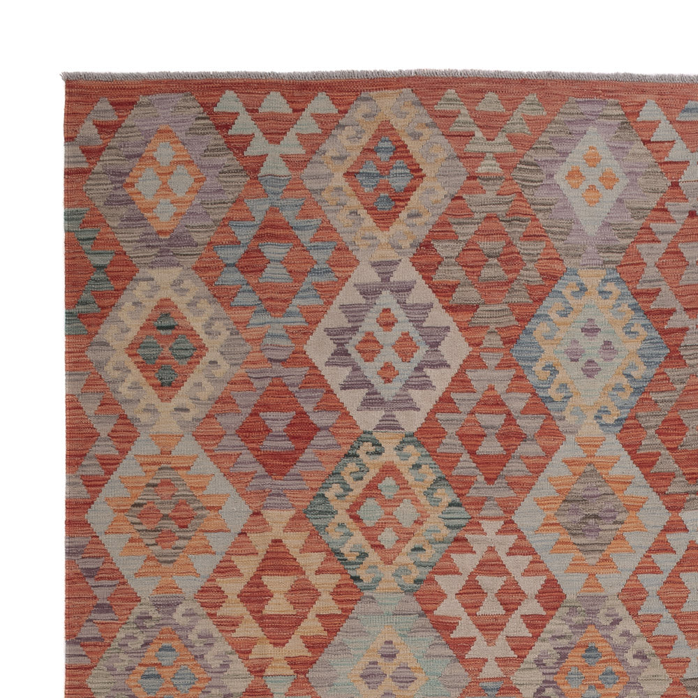 Kilim Maimana Rug 257x296cm - Wool Rug