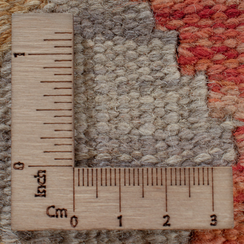 Kelim Rug - Splash - 296 x 257 cm - multicolored