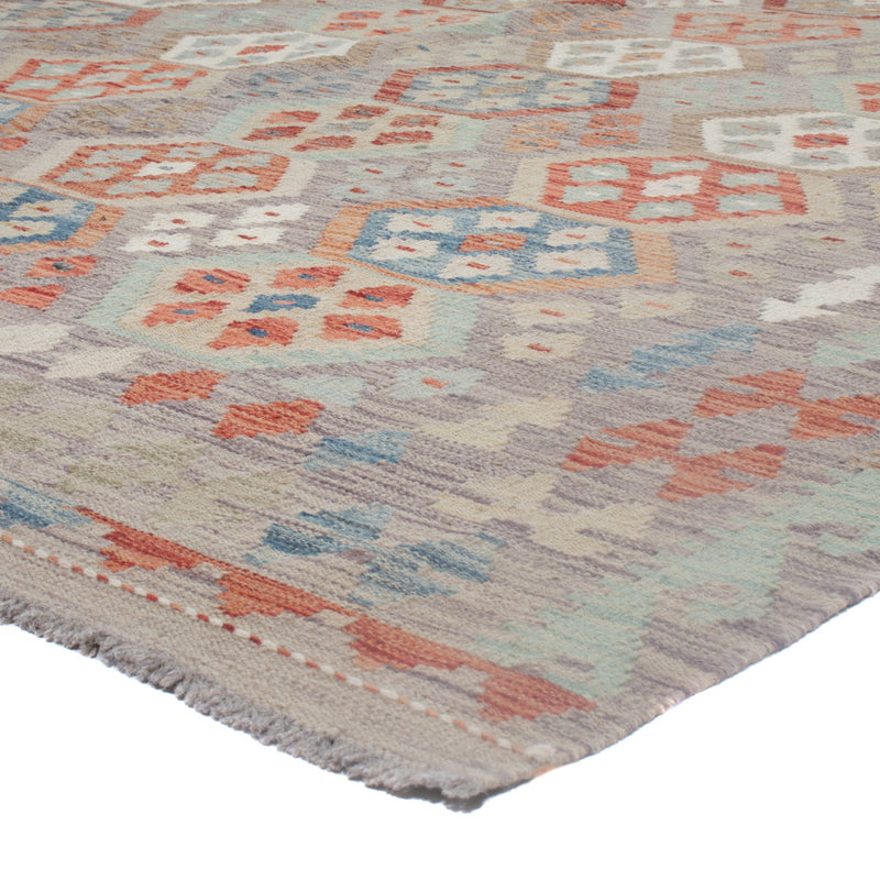 Kelim Rug - Splash - 304 x 207 cm - multicolored