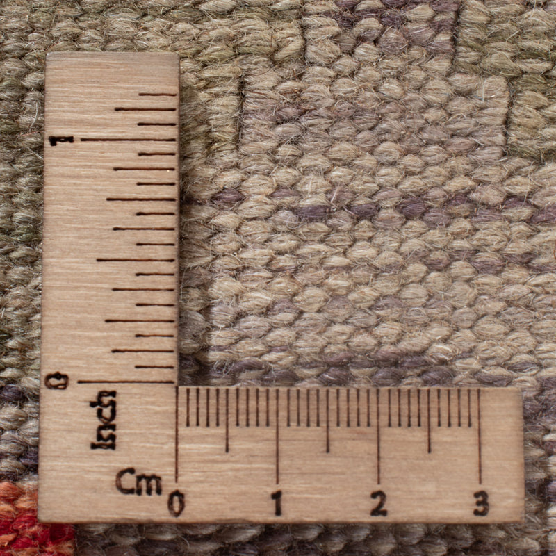 Kelim Rug - Splash - 304 x 207 cm - multicolored