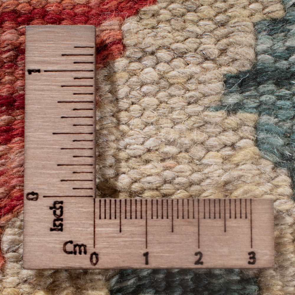 Kelim Rug - Splash - 297 x 211 cm - multicolored