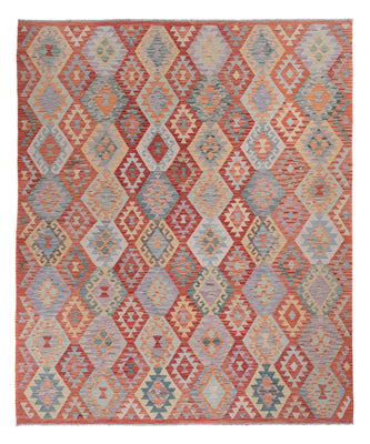 Kelim Rug - Splash - 305 x 251 cm - multicolored