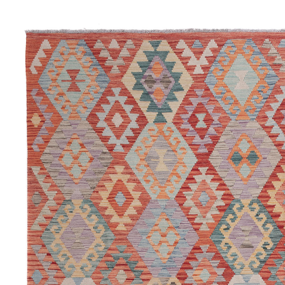 Kilim Maimana Rug 251x305cm - Wool Rug