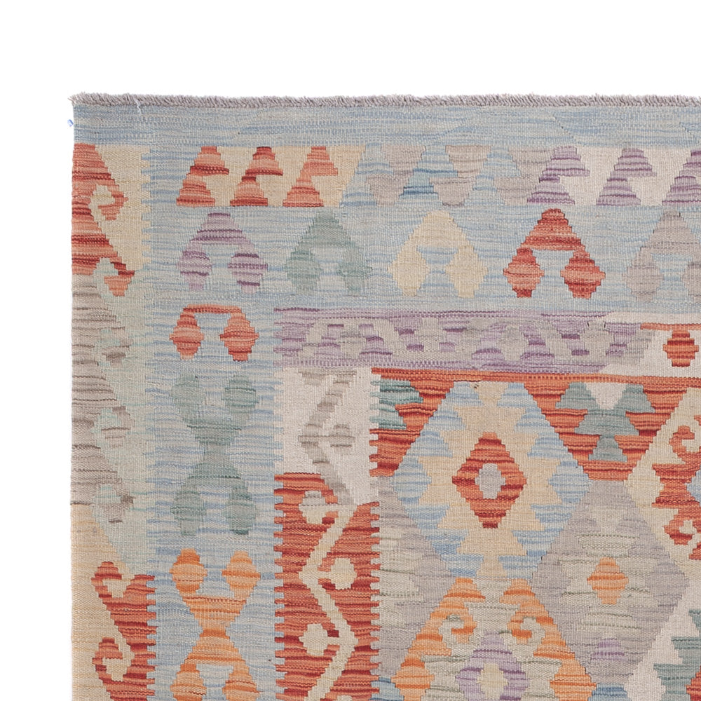 Kelim Rug - Splash - 241 x 177 cm - multicolored