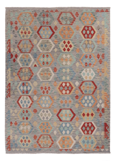 Kilim Maimana Rug 183x252cm - Wool Rug