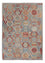 Kelim Rug - Splash - 252 x 183 cm - multicolored