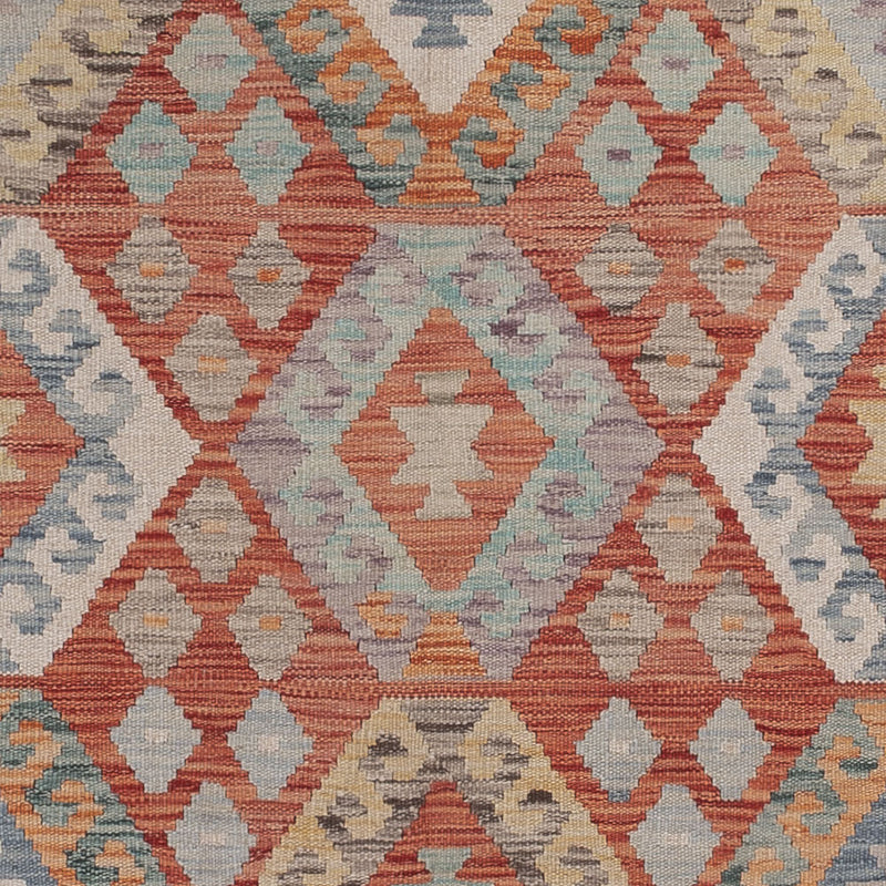 Kelim Rug - Splash - 238 x 174 cm - multicolored