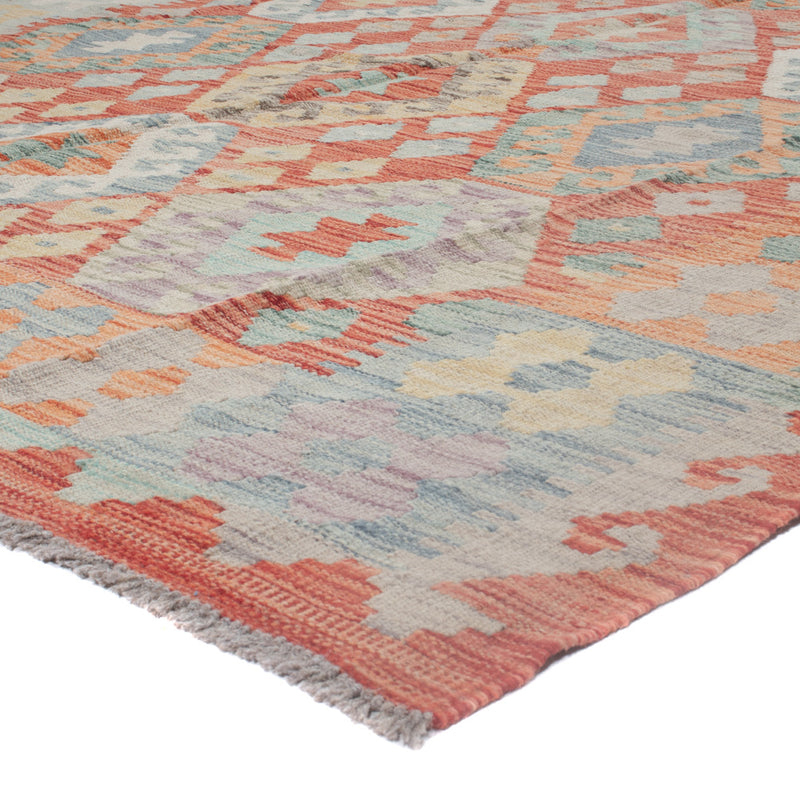 Kelim Rug - Splash - 238 x 174 cm - multicolored