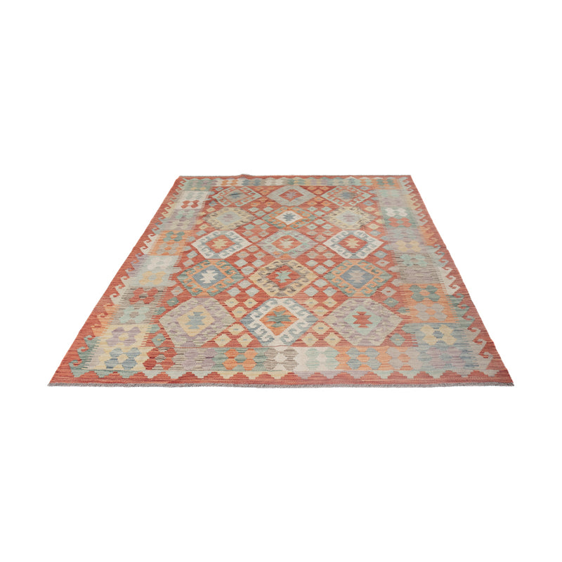 Kelim Rug - Splash - 238 x 174 cm - multicolored