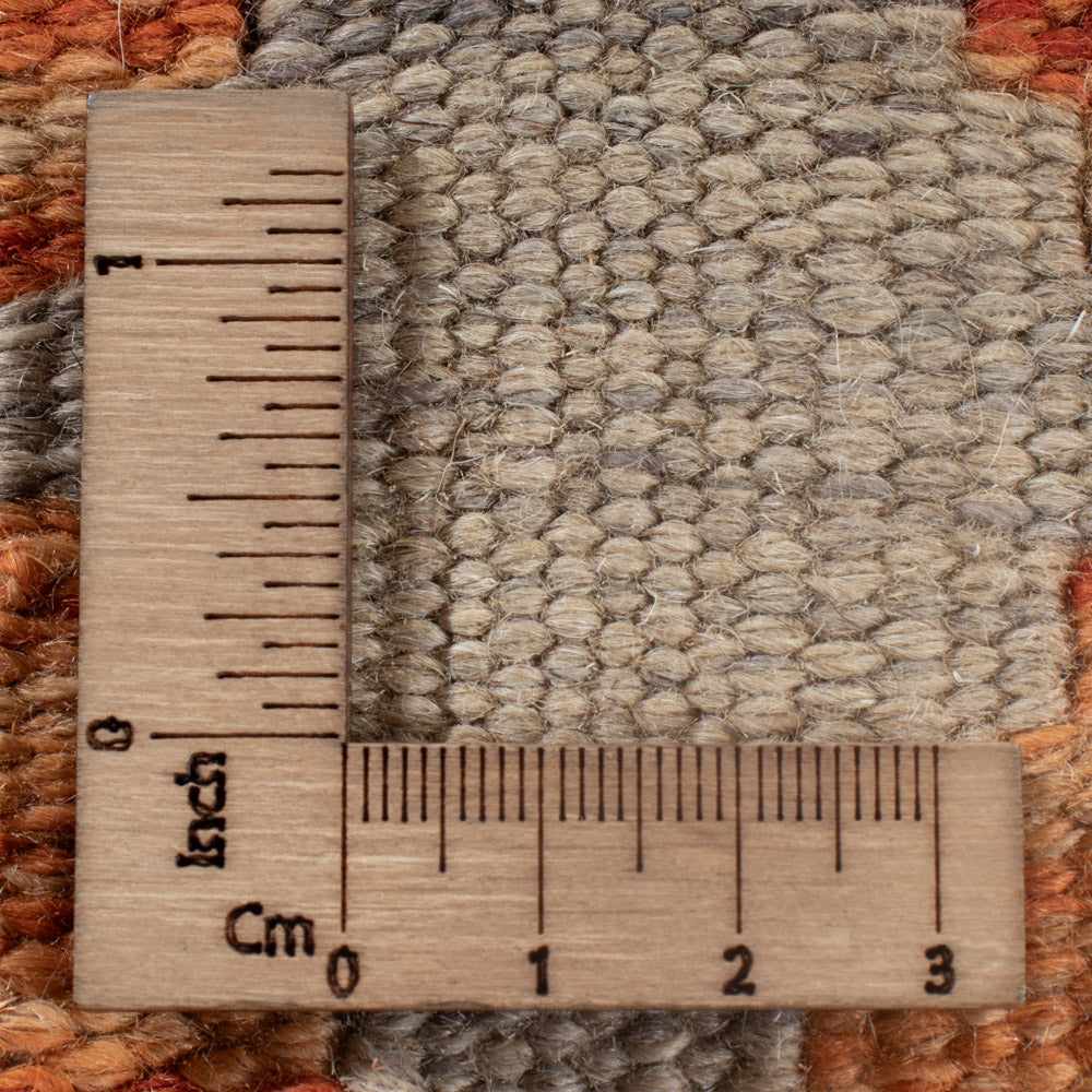 Kelim Rug - Splash - 238 x 174 cm - multicolored