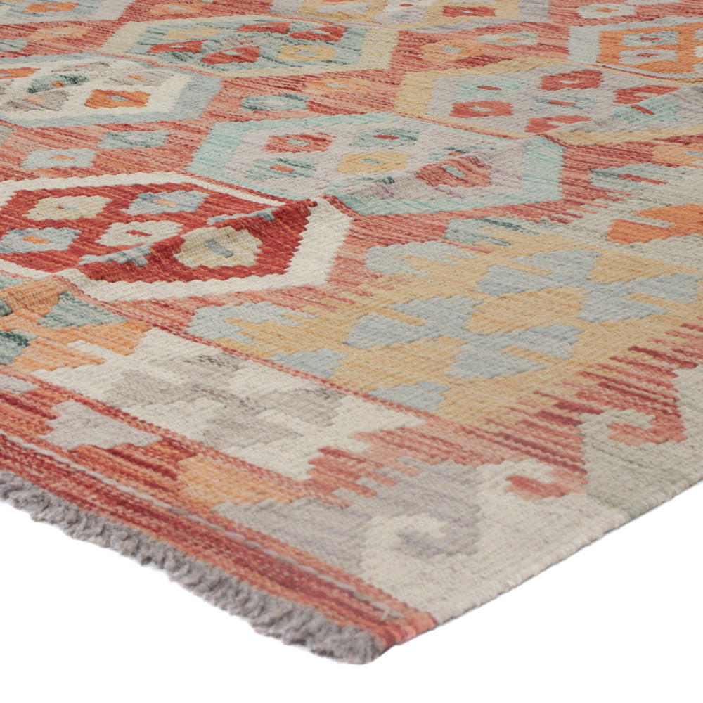 Kelim Rug - Splash - 235 x 170 cm - multicolored