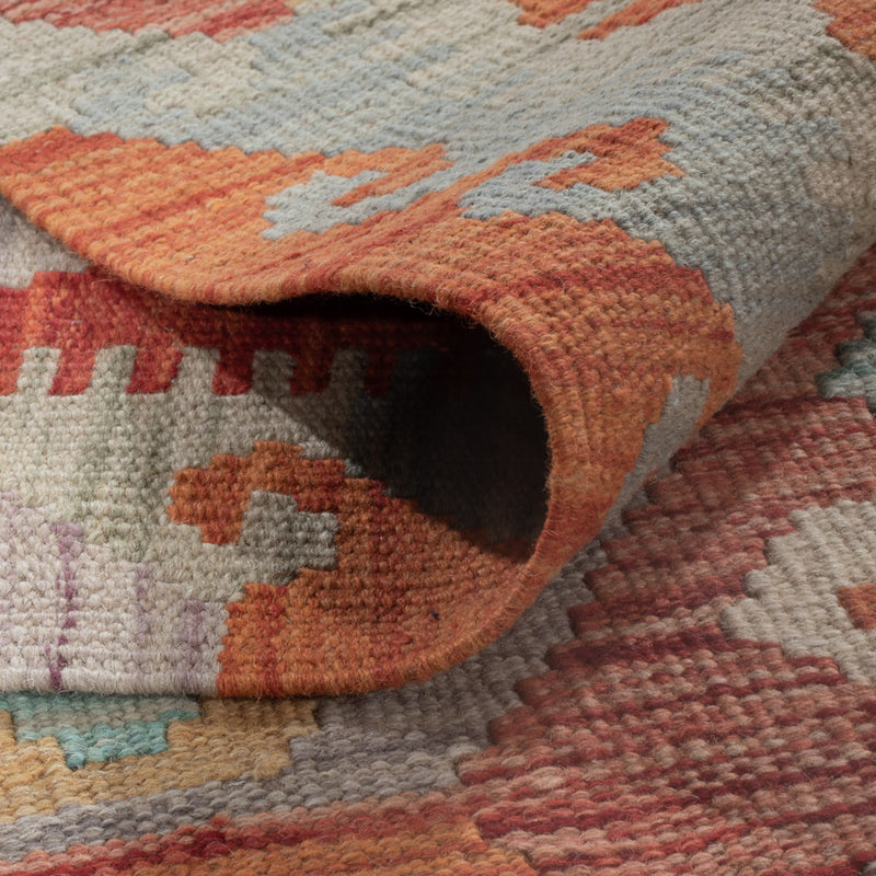 Kelim Rug - Splash - 235 x 170 cm - multicolored