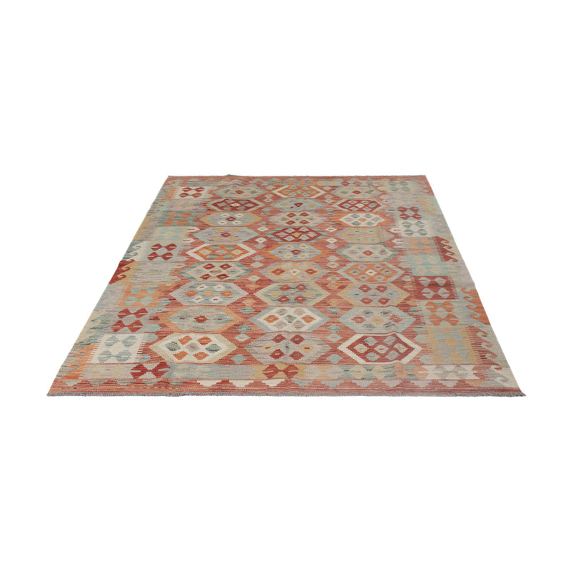 Kelim Rug - Splash - 235 x 170 cm - multicolored