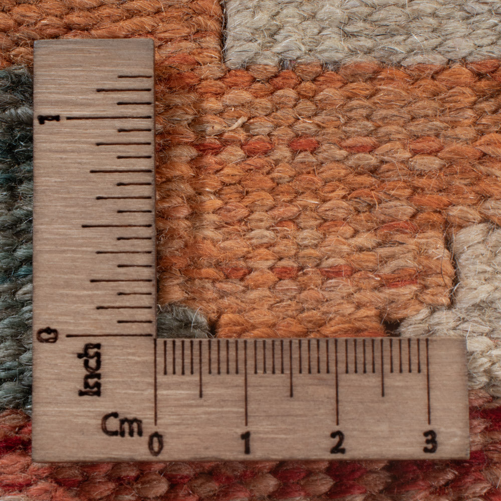 Kelim Rug - Splash - 235 x 170 cm - multicolored