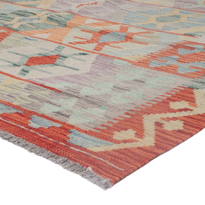 Kelim Rug - Splash - 235 x 167 cm - multicolored