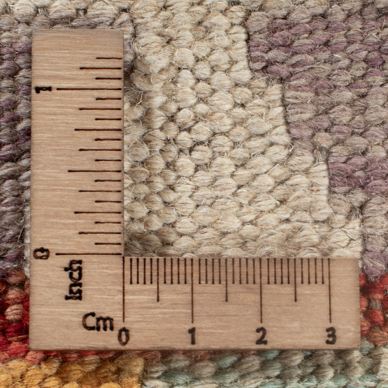 Kelim Rug - Splash - 249 x 180 cm - multicolored