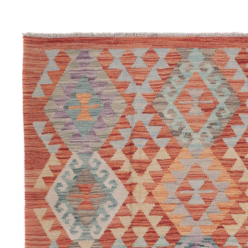 Kelim Rug - Splash - 237 x 177 cm - multicolored