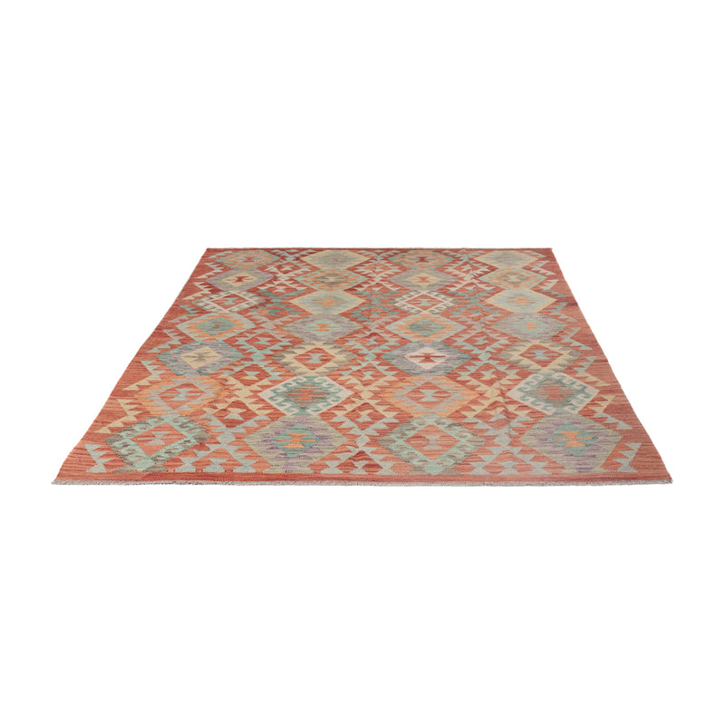 Kelim Rug - Splash - 237 x 177 cm - multicolored