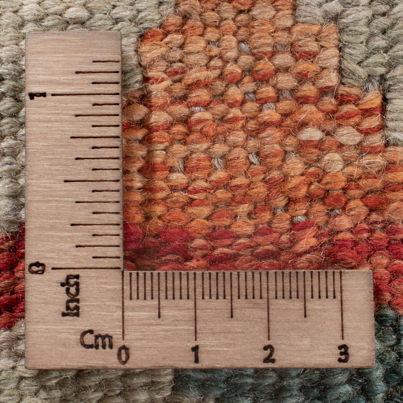 Kelim Rug - Splash - 248 x 181 cm - multicolored