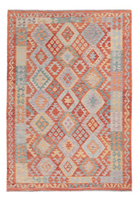 Kelim Rug - Splash - 246 x 173 cm - multicolored
