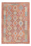 Kelim Rug - Splash - 246 x 173 cm - multicolored