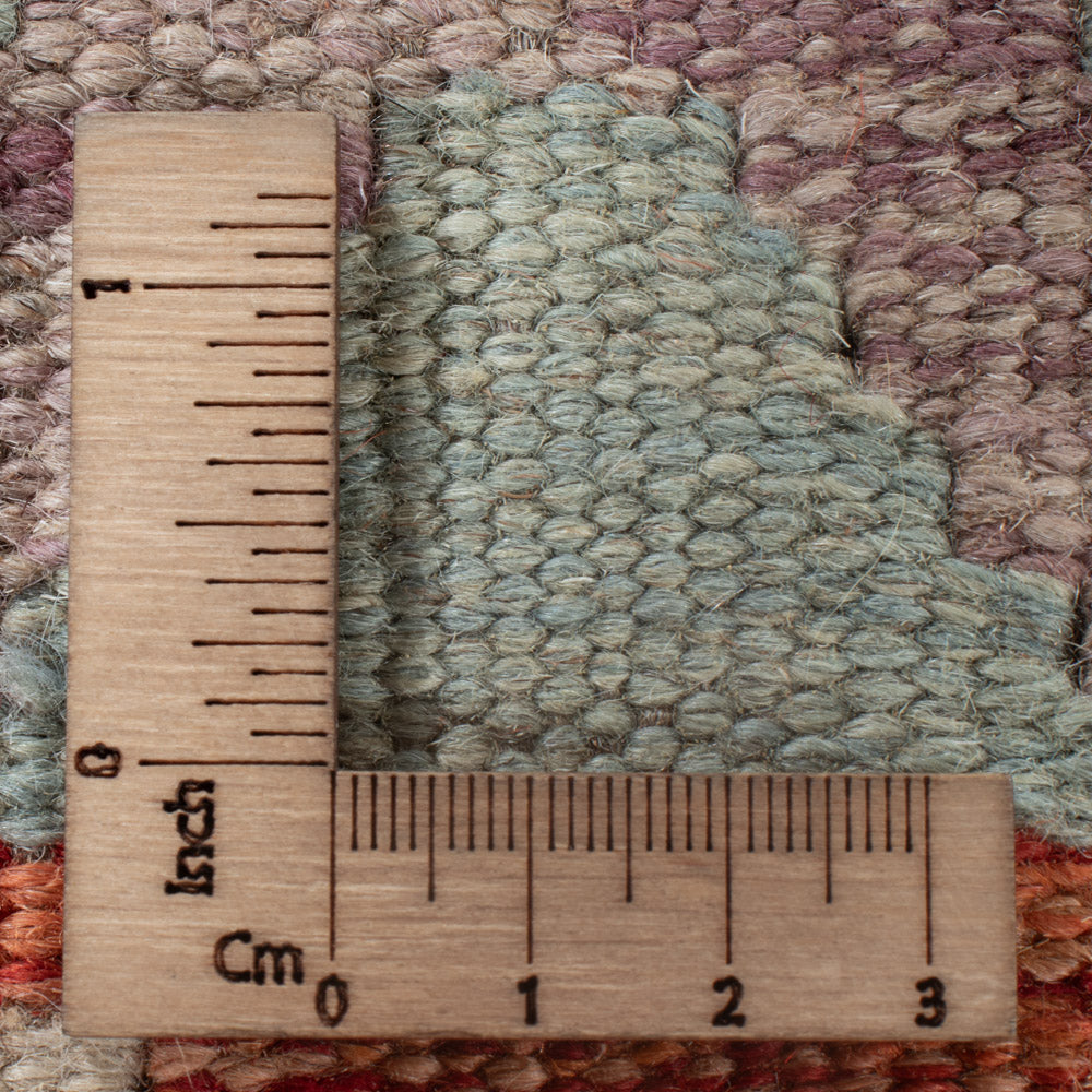 Kelim Rug - Splash - 246 x 173 cm - multicolored