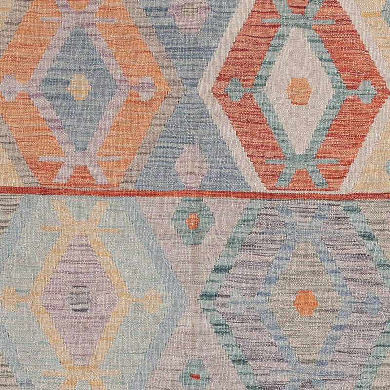 Kelim Rug - Splash - 250 x 181 cm - multicolored